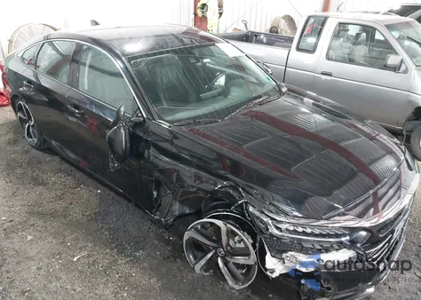 2022 Honda Accord Sport Special Edition из США, поврежденный, VIN 1HGCV1F44NA054869